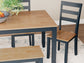 Gesthaven - Dining Room Table Set