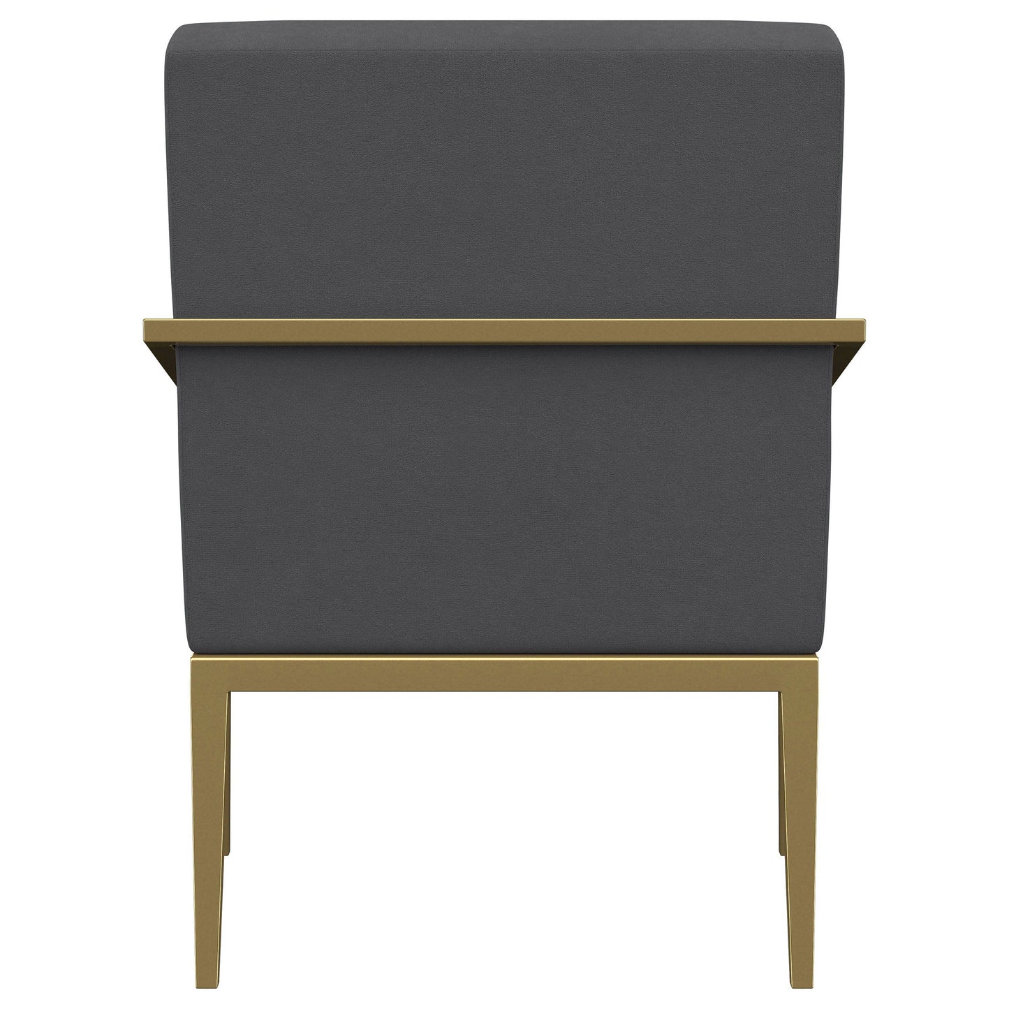 Kirra - Upholstered Metal Arm Accent Chair