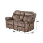 Zubaida - Loveseat w/USB Dock & Console (Glider & Motion)