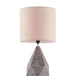 Zoe - Table Lamp - Silver