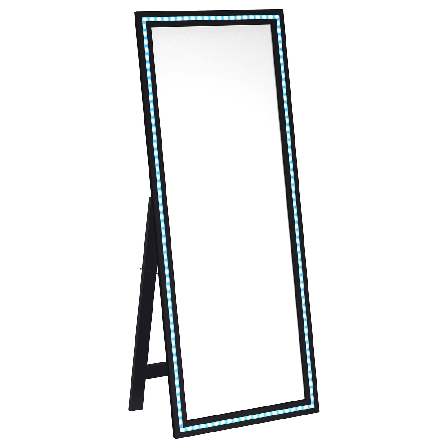 Windrose - Full Length Floor Standing Tempered Mirror With Led Lighting