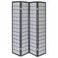 Roberto - 4-Panel Room Divider Folding Shoji Screen