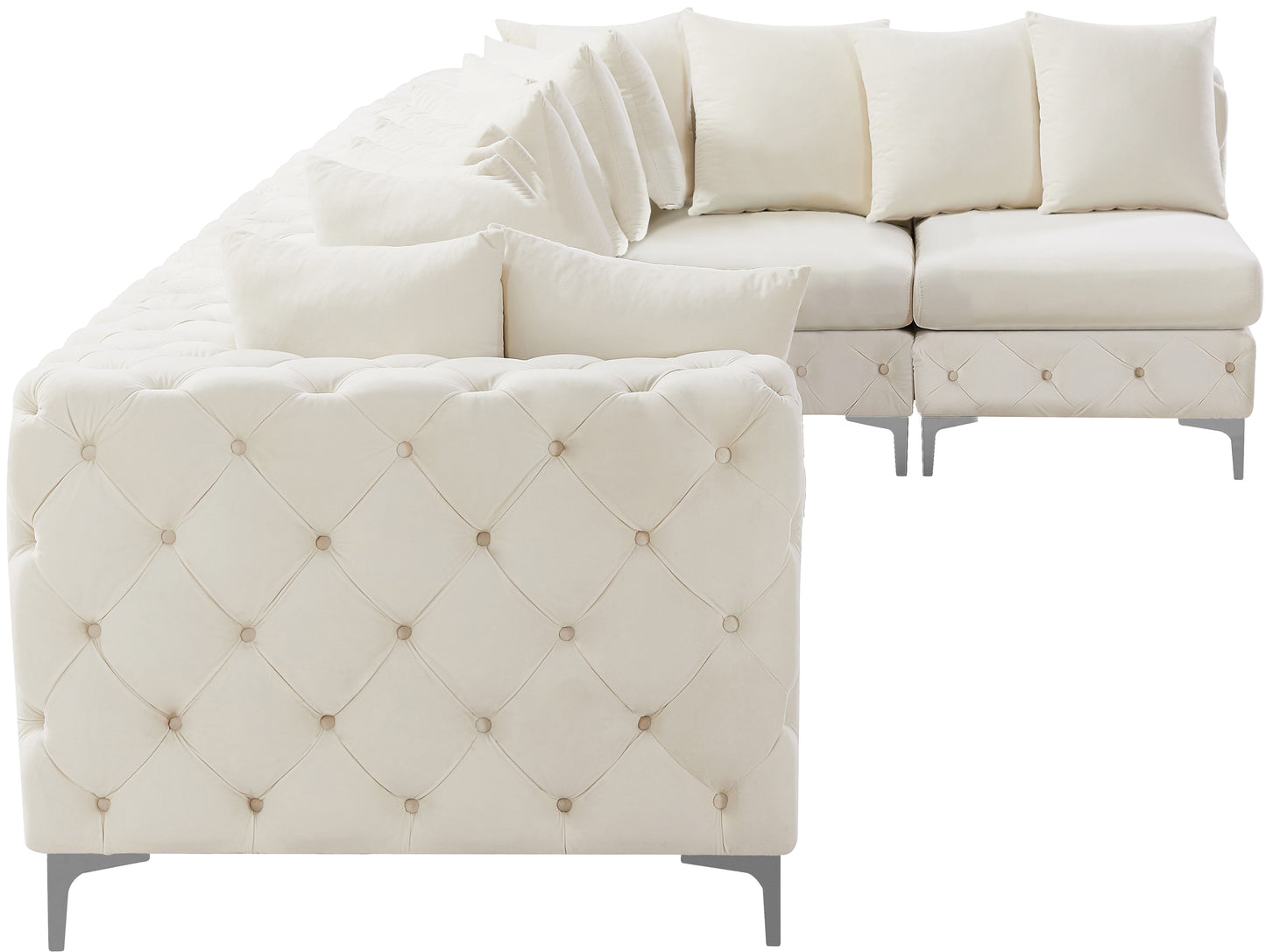 Tremblay - Modular Sectional 6 Piece - Cream