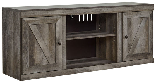 Wynnlow - TV Stand With Fireplace Option