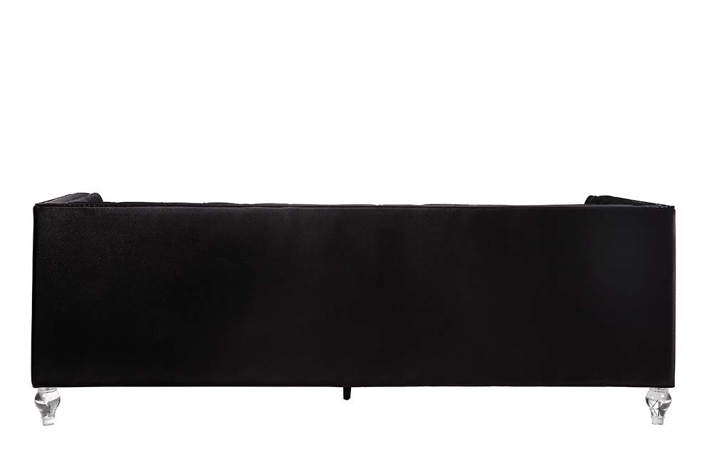 Heibero - Sofa - Black Velvet