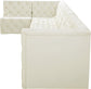 Tuft - Modular Sectional 7 Piece - Cream