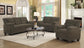 Clementine - Upholstered Padded Arm Sofa Set