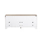 Magnolia Manor - Entertainment TV Stand - White