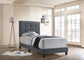 Mapes - Tufted Upholstered Bed