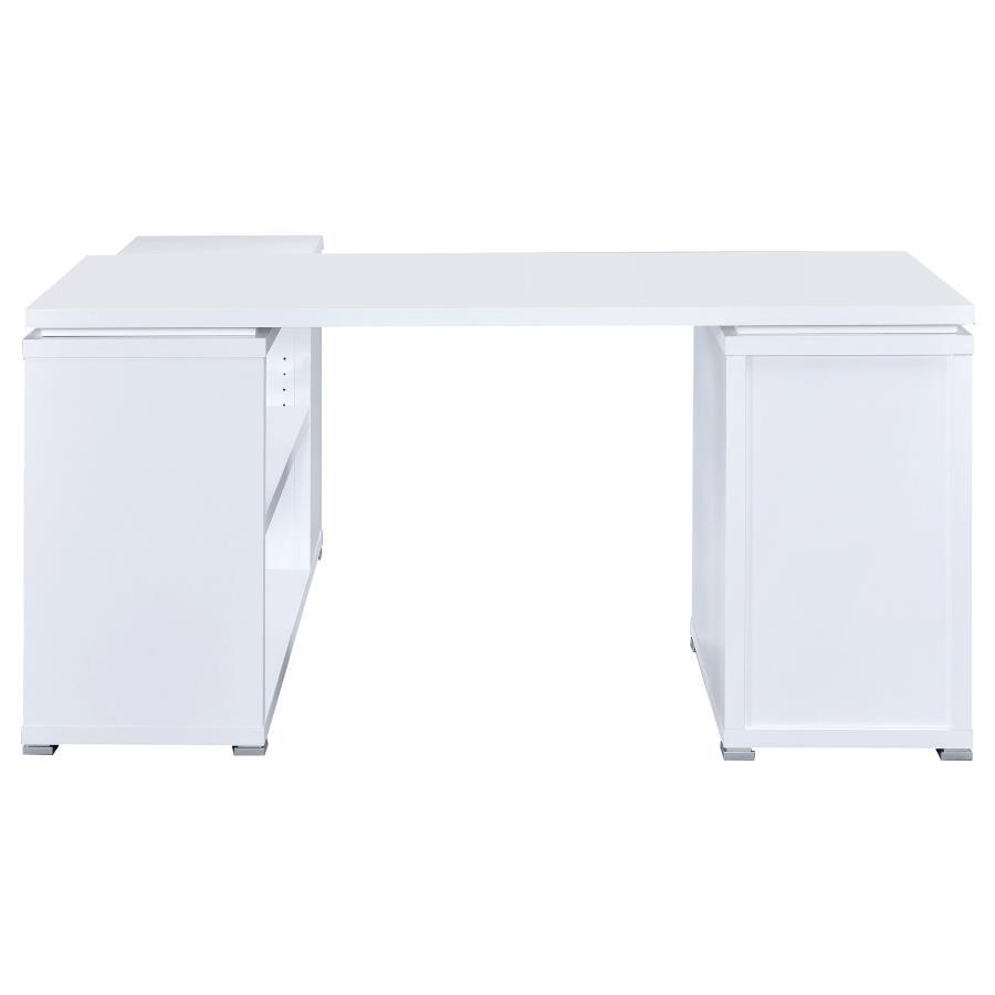 Yvette - 3-Drawer L-Shape Computer Desk