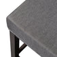 Tanners Creek - Upholstered Console Stool (3 Piece Set) - Dark Gray