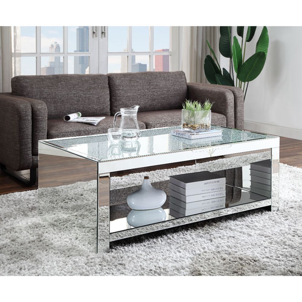 Malish - Coffee Table - Mirrored