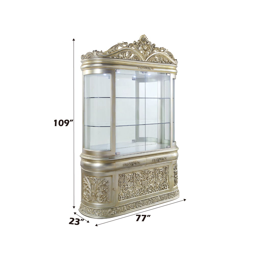 Sorina - Curio - Antique Gold Finish