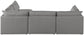 Mackenzie - Modular Sectional 4 Piece - Gray