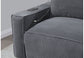 U8177 - Power Sectional (Sofa) - Charcoal