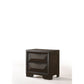 Merveille - Nightstand - Espresso