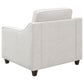 Christine - Upholstered Sloped Arm Sofa Set