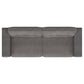 Deerhurst - Upholstered Tufted Track Arm Sofa - Charcoal