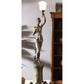 HD-7919 A - Face Right Lamp - Bronze