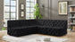 Tuft - Modular Sectional 5 Piece - Black - Modern & Contemporary