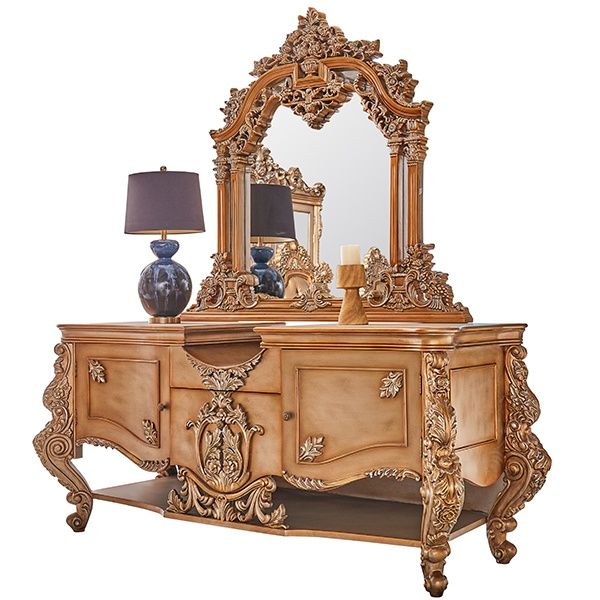 HD-1816 - Buffet - Golden Bronze