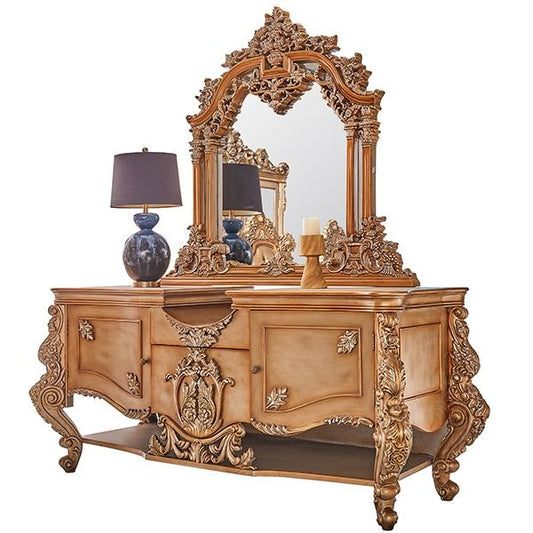 HD-1816 - Buffet - Golden Bronze