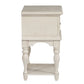 Bayside - Leg Nightstand - White