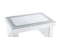 Noralie - Coffee Table - Pearl Silver - 18"