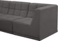 Relax - Modular Sectional 4 Piece - Gray