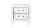 Luccia - Nightstand - White