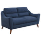 Gano - Upholstered Sloped Arm Sofa Set