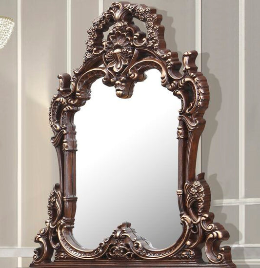 HD-998C - Mirror - Cherry With Gold Highlights