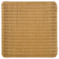 Juanita - Square Rattan End Table - Natural