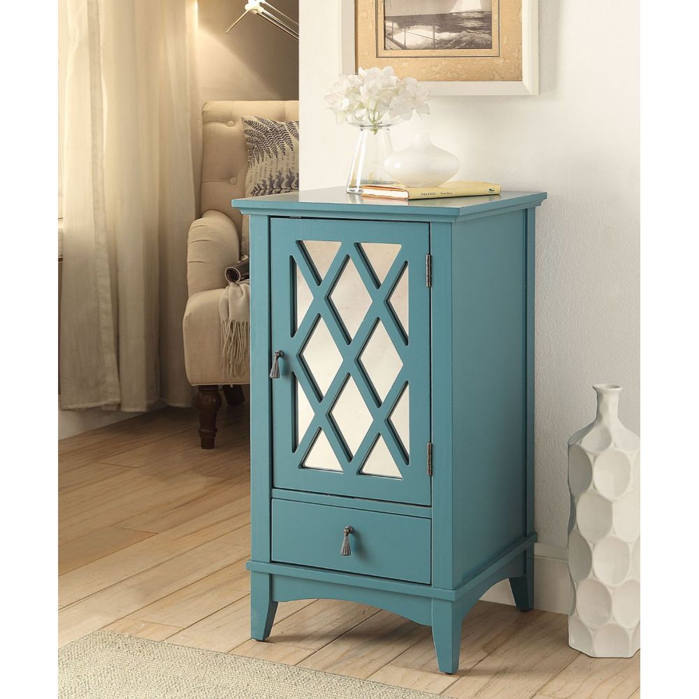 Ceara - Accent Table - Teal