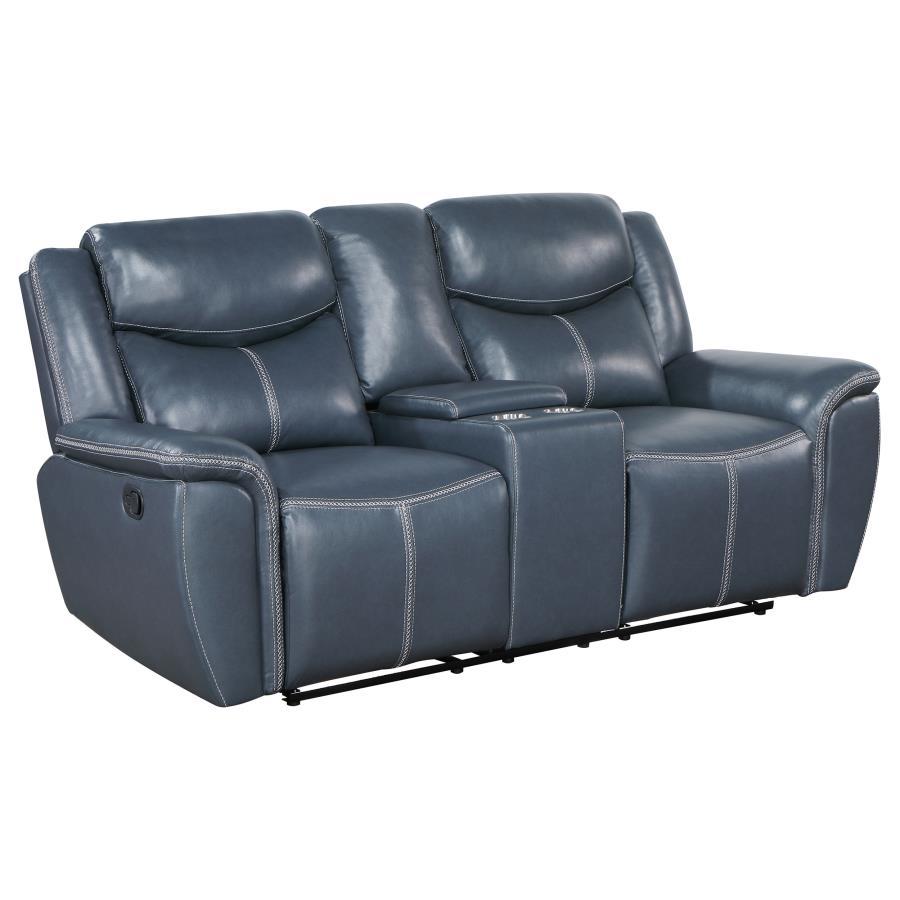 Sloane - Upholstered Reclining Sofa Set