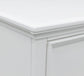 Fortman - White - Five Drawer Chest