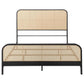 Lanewood - Open Cane Rattan Metal Bed