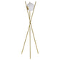 Yamileth - Tripod Floor Lamp - Gold