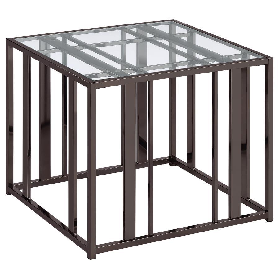 Adri - Metal Frame End Table