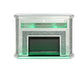 Noralie - Fireplace - Mirrored - 39"