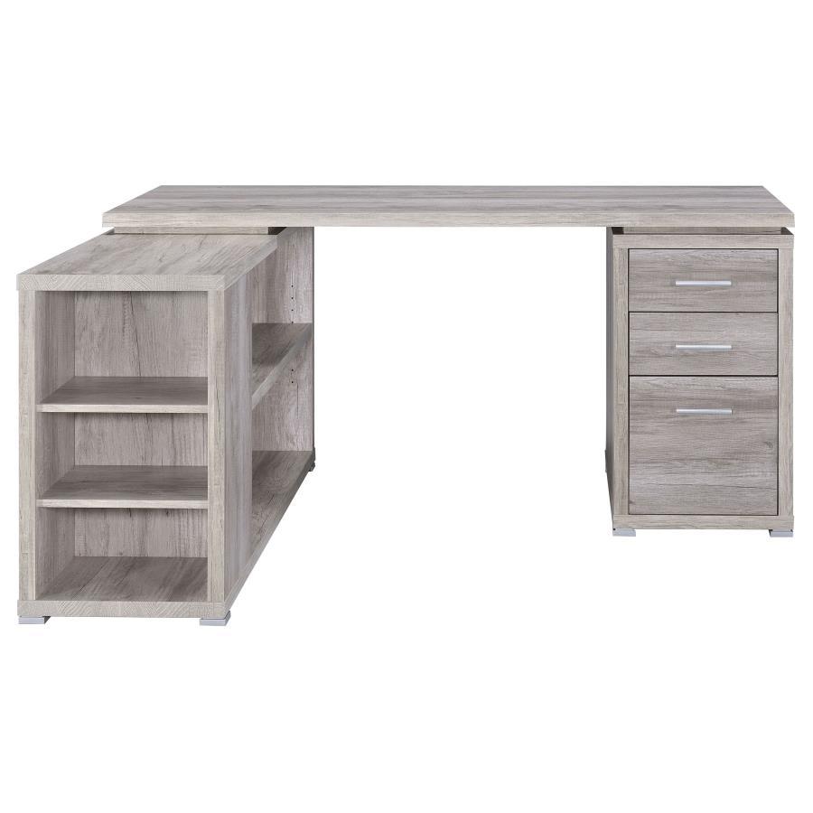 Yvette - 3-Drawer L-Shape Computer Desk