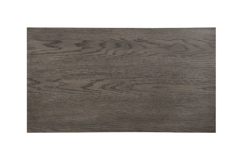 Yobanna - Counter Height Set - Gray Oak & Antique White Finish