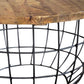 Akins - Nesting Caged Accent Tables - Light Brown