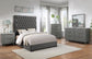 Nathan - 6-Drawer Dresser With Mirror - Gray