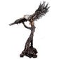 HD-1133 - Eagle Statue - Bronze