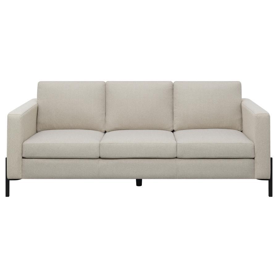 Tilly - Upholstered Track Arms Sofa Set