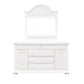 Summer House - 2 Door 5 Drawer Dresser - White