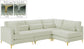 Julia - Modular Sectional 4 Piece - Cream