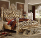 HD-7266 - 5 Piece Eastern King Bedroom Set - Pickle Frost With Silver Highlight