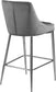 Karina - Stool with Chrome Legs (Set of 2)